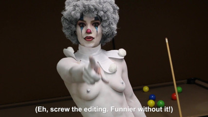 Pervy Studio: Corpo nudo da pagliaccio