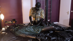 Rubber pervs: Sztuka fetyszysza Avy i warstwy lateksu zboczeńców Część 2/2