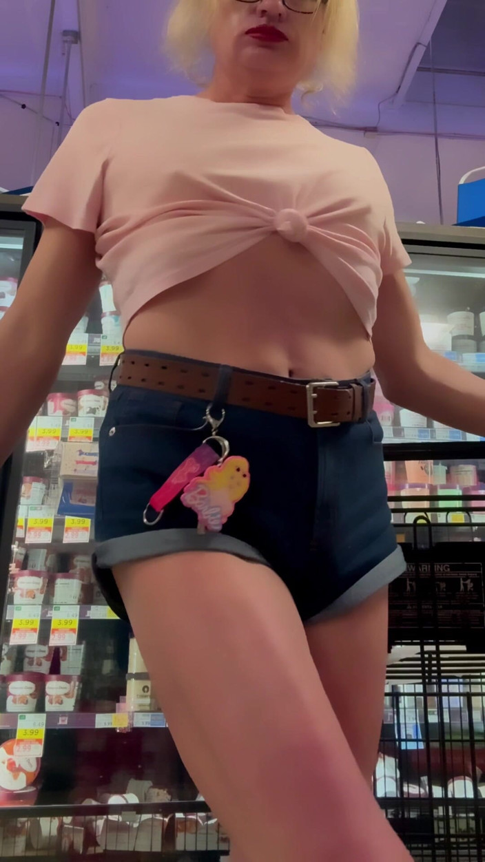 CindieLove: Slutty Public Sissy CD
