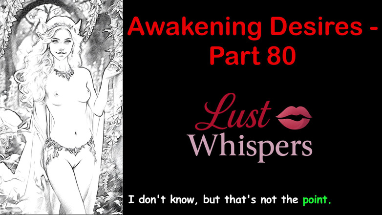 LustWhispers: Awakening Desires - Część 80 - Angielska historia audio z napisami