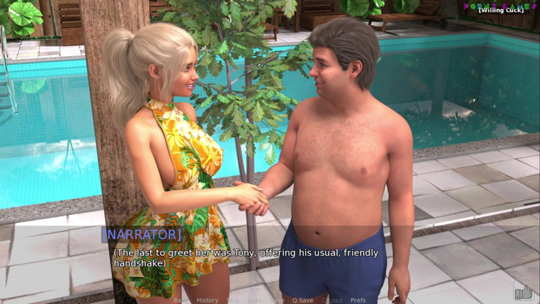 Porny Games: According to Sofia by Grima Grima - Couple Having Anal on...