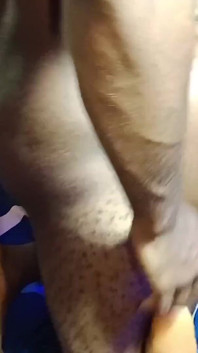 Ošukaná sexy Michelle v jejích dírách (kundička a zadek)