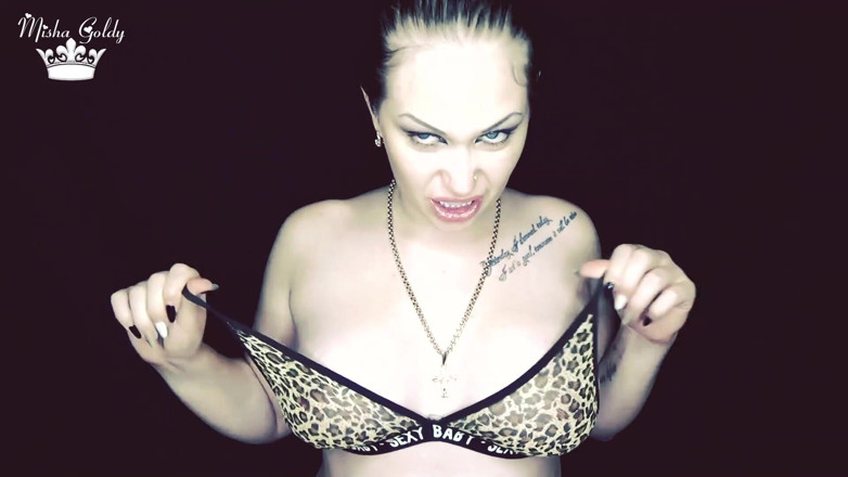 Goddess Misha Goldy: wytrysk w ciągu 2 minut jebanie przedwczesny cummer!