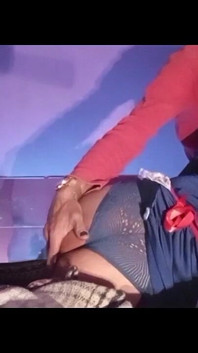 Cousin Fucks His Slut Transvestite Cousin Secretly