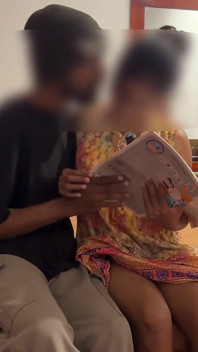Young Girl Who Is Home Alone Is Fucked by Her Stepbrother.