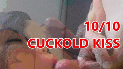 Cuckoby: Compilation : best cuckold kissing