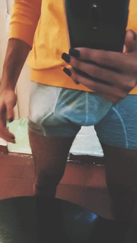 I'm feeling energetic! Wanna drink my cum?