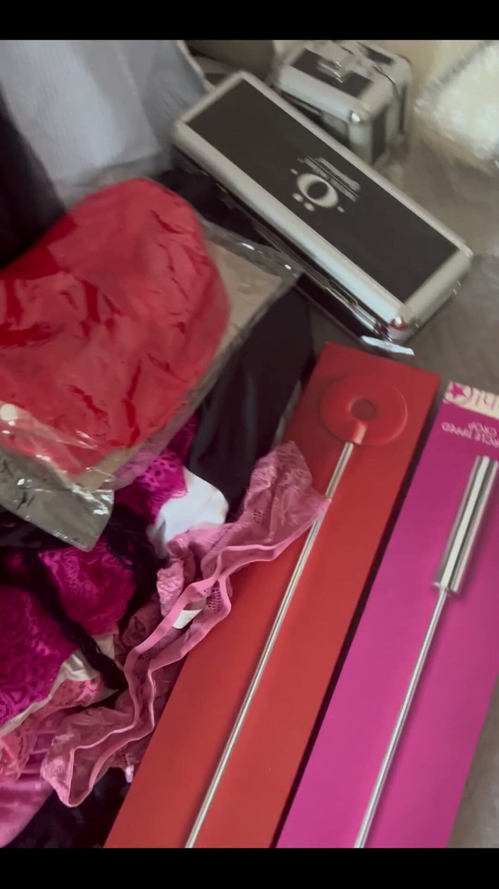 Dominatrix Miss Patricia Stark: My Sex Toys