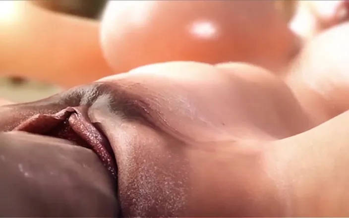 Game of Lust 3D: Hot 3D Blonde Beach Girl Fucked by Monster Cock