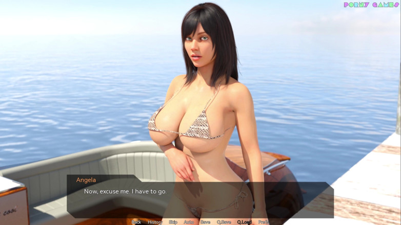 Porny Games: Honeymoon Island by Tk8000 - Alone in a Tropical with Your...