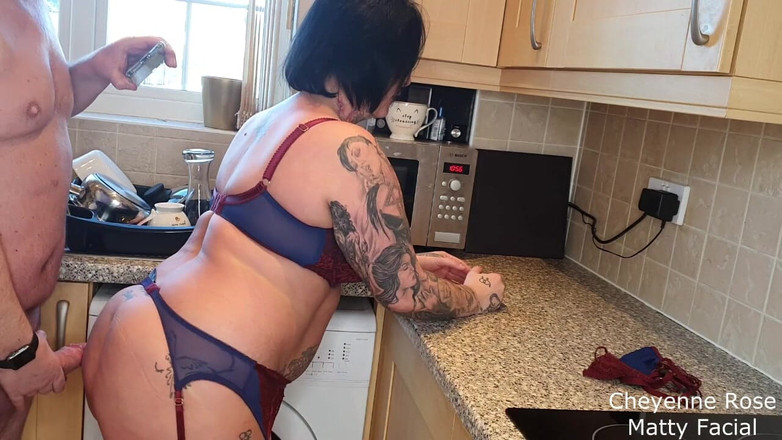 Cheyenne Rose 80: Vymývání se zašpiní