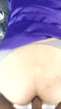 Raven Takes It in the Ass