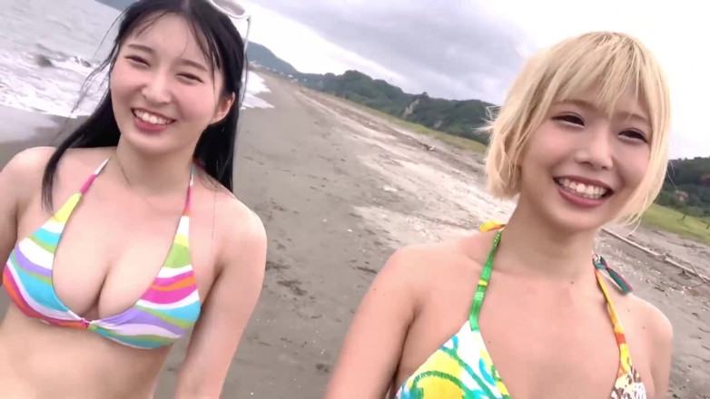 Smooth Time: Magic mirror x sesso materiale sulla spiaggia, otterrete una serie...