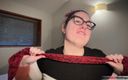 Lacey BBW Bondage: Lacey - Self Gag