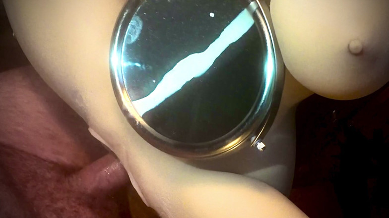 Mouth_pickle: Sexpuppe abspritzen