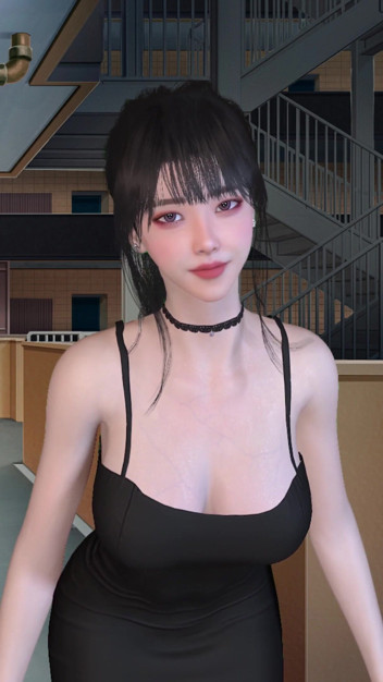 Ep1: Luna Streaming Nude - Female Anchor Next Door