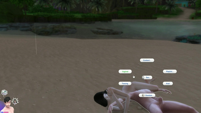 Nyibukai: Sex on Private Beach with Beautiful Girlsfriend