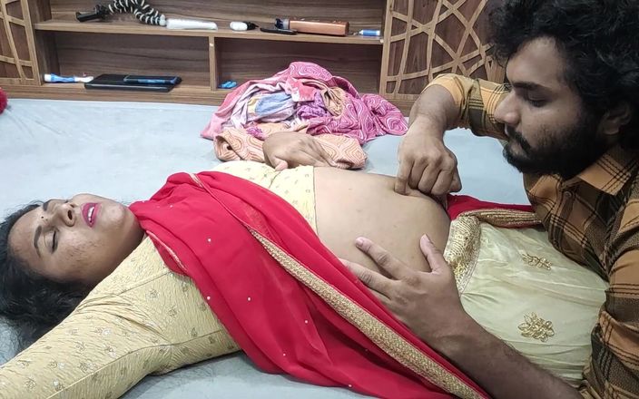 Vaishnavysharunraj: Romansa saree navel si cewek hot rambut merah yang lagi...