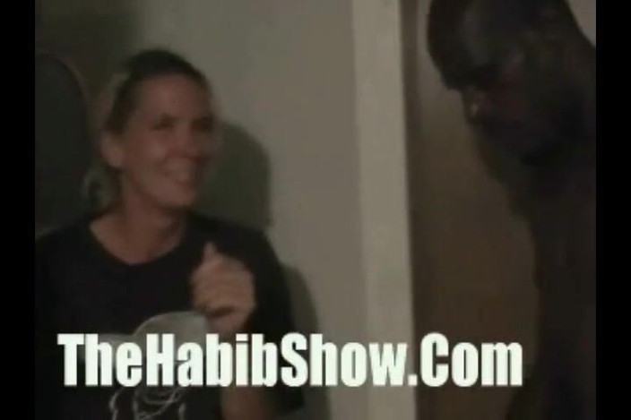 The Habib Show: Tupac çamaşır odasında beyaz dikes'i sikiyor