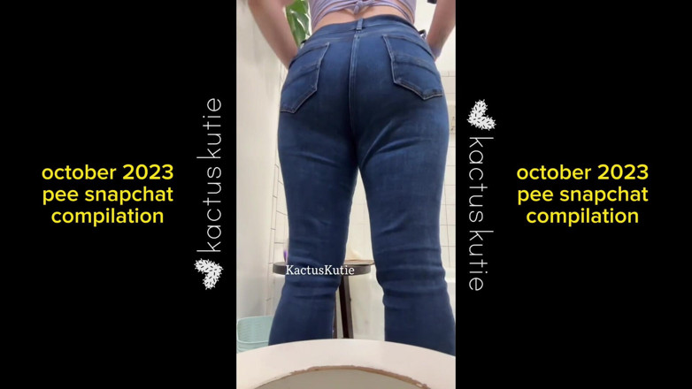 kactus kutie: Oktober 2023 Pee Kollektion