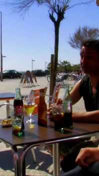 On the beach a little covert the two hot dicks fuck sluts with hot holes always ready to use