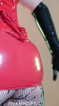 Latex Fetish Compilation Video of Alt Pin up MILF