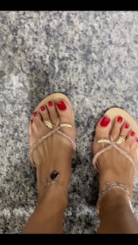 I've Made This Short Video to Show You the New Pedicure and Forgot to Post ‍️