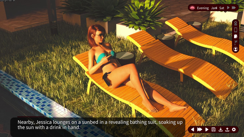 Porngame201: Chuchotements du désir, mise à jour 3