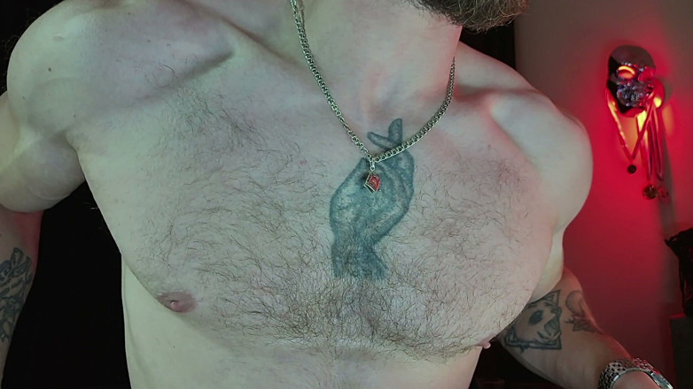 Hunky time: Sexy corpo peloso