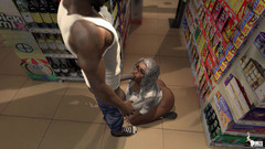Dukes Hardcore Honeys: Ms. Jiggles Bodega Booty ( Langue espagnole. )