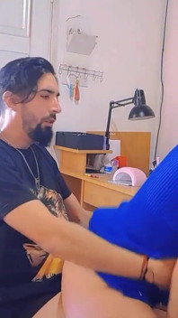 Aku mengunjungi temanku dan membiarkan dia melenyapkan keinginannya untukku ft eddiequeens