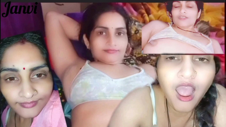Janvibhabhii: Sorellastra e fratellastro hanno una relazione sessuale e si godono...