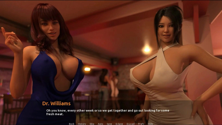 Miss Kitty 2K: 더 방문 - Ep 76 - Foxie2k의 섹스에 건배