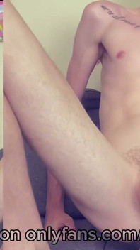 Craig Deep Dildo Ass Stretch - Solo Hardcore