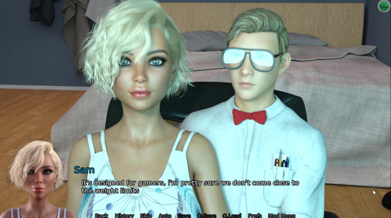 Johannes Gaming: Sexbot - dag 1 - haar alles instellen en klaarmaken