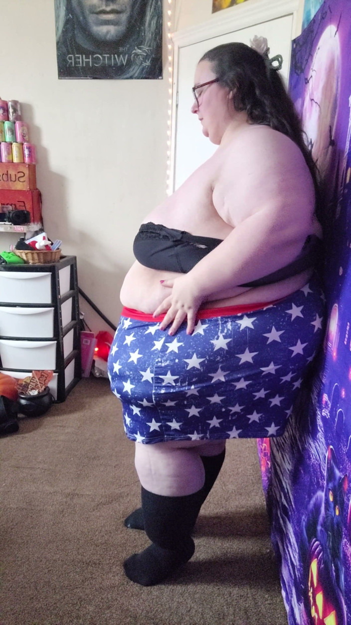 SSBBWLadyBrads: Berbogel Dari Sisi Untuk Peminat Saya