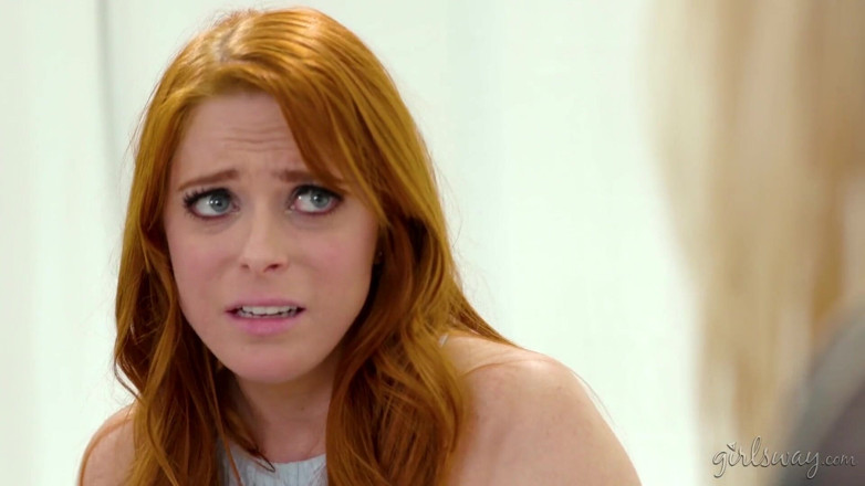 Girlsway: GIRLSWAY - Kenna James' break up with redhead Penny Pax turns...