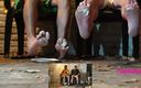 Feet&amp;More: Robin Plays with Feet and Cream-full Version
