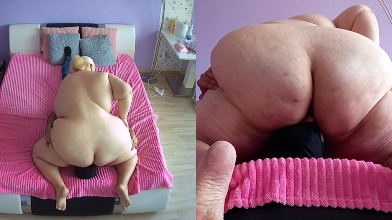Worshipped by Alex: Siadanie na twarzy przez SSBBW