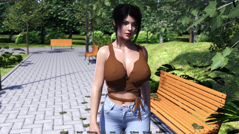 Porngame201: Victoria в Большом городе, обновление 20