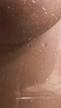 Busty Blonde Wetting Panties and Masturb