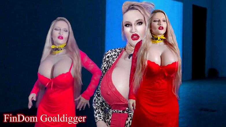 FinDom Goaldigger: Makcik gatal di dalam dubur awak