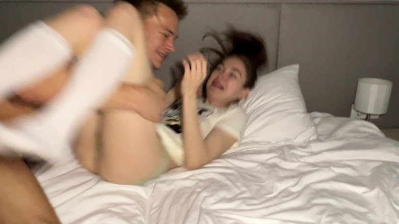 Vincent Vega: Step Sister Fucks Step Brother Before University!