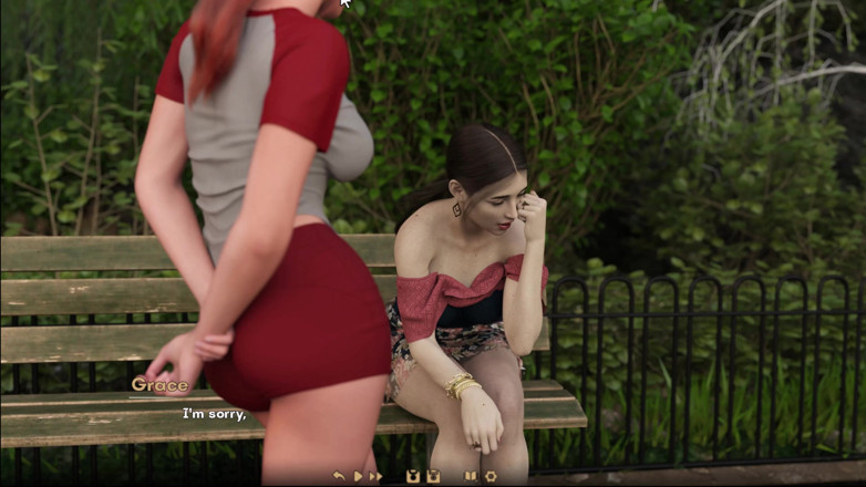 Johannes Gaming: Darker 7 Grace sevgilisi onu izlerken iki adam tarafından sikiliyor