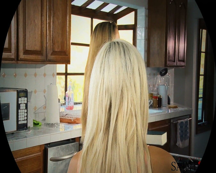 SaintPorn: Xandra Sixx e Hollie Mack têm uma centelha renovada em...