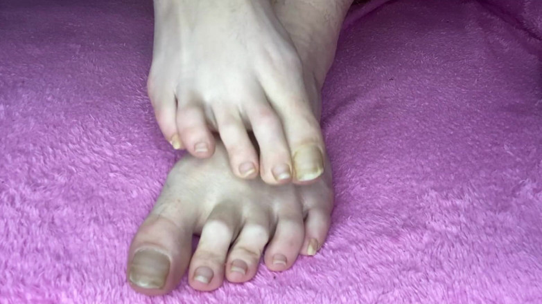 Cuteblonde666: Close up - pemujaan kaki 41