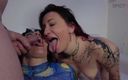 Mary Rider Pornstar: Cum in Mouth After Blowjob with Mary Rider and Fattolandia