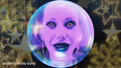 Goddess Misha Goldy: Hipnotizante ASMR! ¡La bola mágica reprogramará tu cerebro para GOON y...