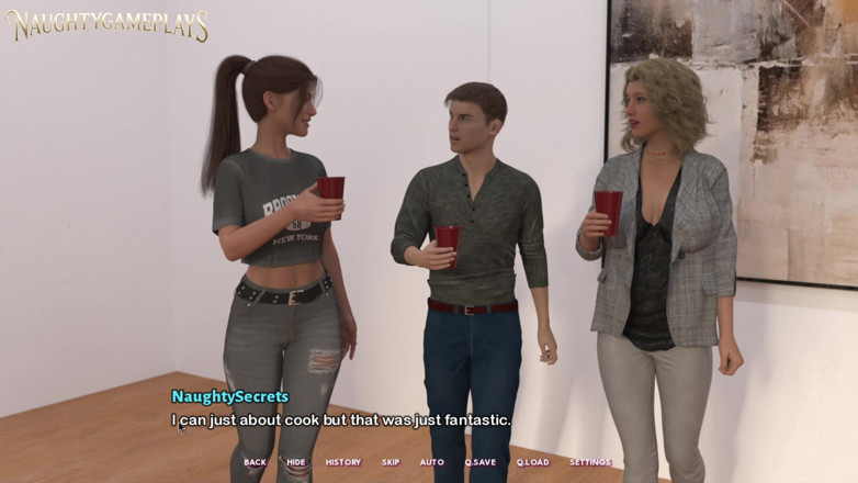 Naughty gameplays: My Bimbo Dream (part 29) by My Bimbo Dream - Threesome with Girlfriend &amp;...