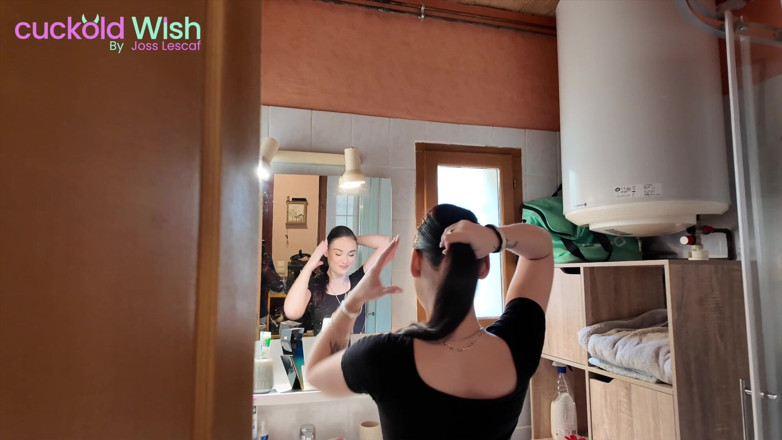 Joss for Cuckold wish: Orina Matutina y Mamada s Una Morena Peluda